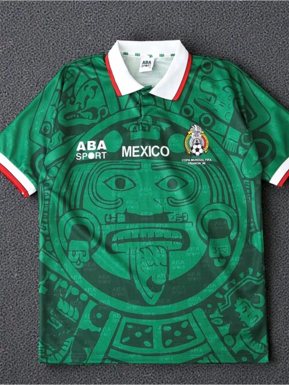 1998 Mexico jersey